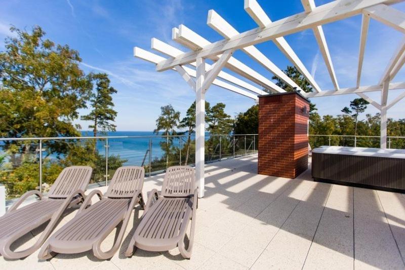 Resort Apartamenty Klifowa Rewal 32 Екстер'єр фото